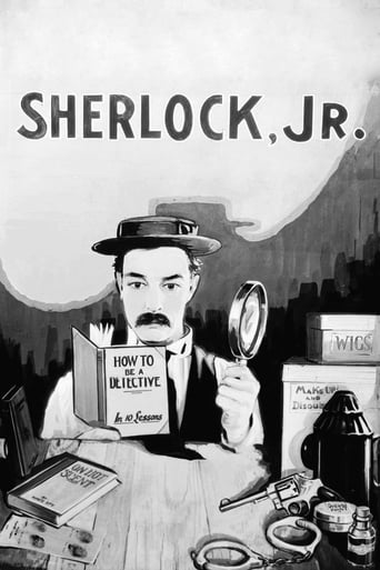 دانلود فیلم Sherlock Jr. 1924 (شرلوک جونیور) دوبله فارسی بدون سانسور
