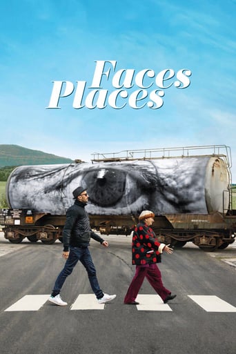 دانلود فیلم Faces Places 2017 (چهره‌ها، روستاها) دوبله فارسی بدون سانسور