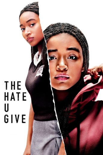 دانلود فیلم The Hate U Give 2018 (نفرتی که تو می کاری) دوبله فارسی بدون سانسور