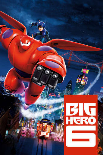 دانلود فیلم Big Hero 6 2014 (شش قهرمان بزرگ) دوبله فارسی بدون سانسور