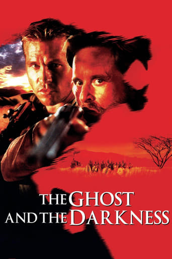 دانلود فیلم The Ghost and the Darkness 1996 دوبله فارسی بدون سانسور
