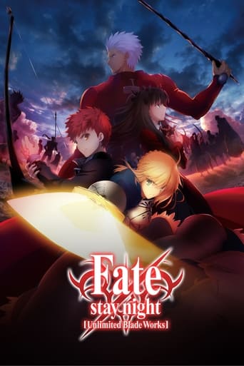 دانلود سریال Fate/stay night [Unlimited Blade Works] 2014 دوبله فارسی بدون سانسور