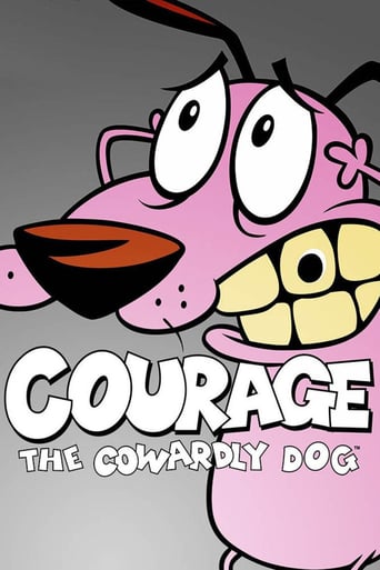 دانلود سریال Courage the Cowardly Dog 1999 دوبله فارسی بدون سانسور