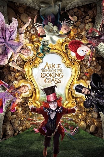 دانلود فیلم Alice Through the Looking Glass 2016 (آلیس در آنسوی آیینه) دوبله فارسی بدون سانسور