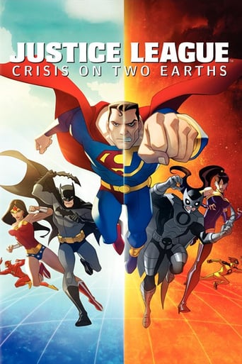 دانلود فیلم Justice League: Crisis on Two Earths 2010 (لیگ عدالت: فاجعه در دو زمین) دوبله فارسی بدون سانسور