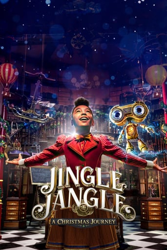 دانلود فیلم Jingle Jangle: A Christmas Journey 2020 (جنگل جینگل: یک سفر کریسمس) دوبله فارسی بدون سانسور