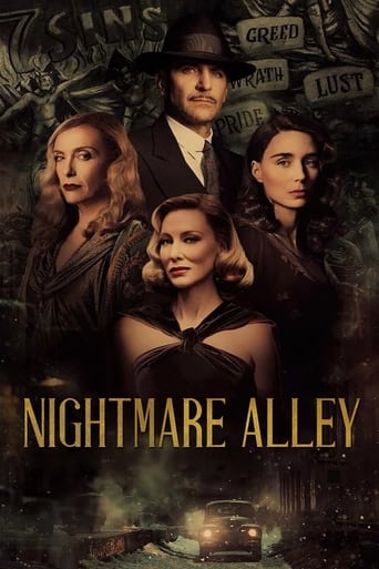 دانلود فیلم Nightmare Alley 2021 (کوچه کابوس) دوبله فارسی بدون سانسور