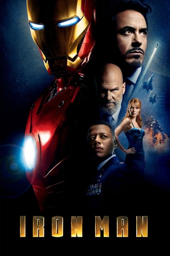 دانلود فیلم Iron Man 2008 (مرد آهنی) دوبله فارسی بدون سانسور