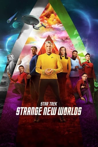 دانلود سریال Star Trek: Strange New Worlds 2022 (پیشتازان فضا: دنیای جدید عجیب) دوبله فارسی بدون سانسور