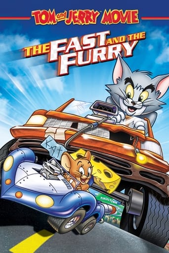 دانلود فیلم Tom and Jerry: The Fast and the Furry 2005 دوبله فارسی بدون سانسور