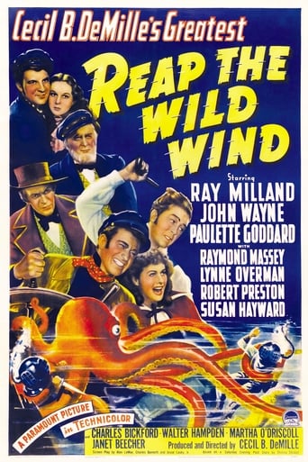 دانلود فیلم Reap the Wild Wind 1942 دوبله فارسی بدون سانسور