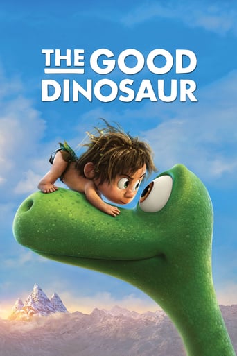 دانلود فیلم The Good Dinosaur 2015 (دایناسور خوب) دوبله فارسی بدون سانسور