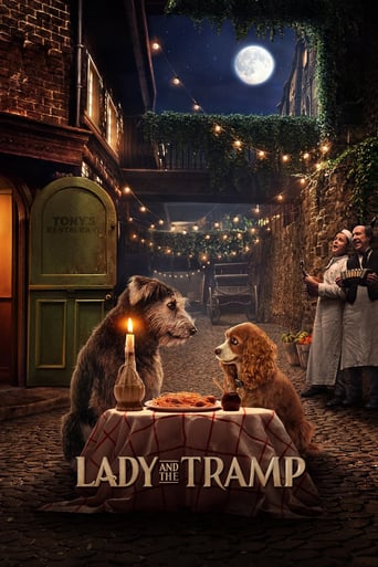 دانلود فیلم Lady and the Tramp 2019 (بانو و ولگرد) دوبله فارسی بدون سانسور