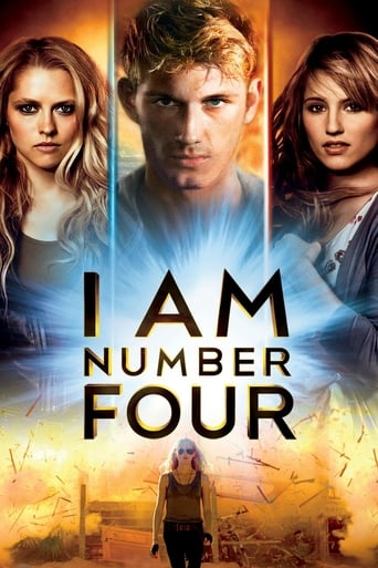 دانلود فیلم I Am Number Four 2011 (من شماره چهار هستم) دوبله فارسی بدون سانسور