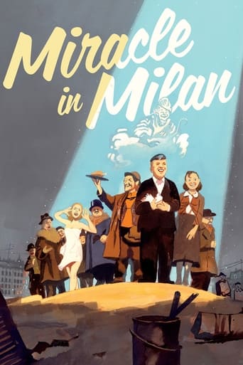 دانلود فیلم Miracle in Milan 1951 (معجزه در میلان) دوبله فارسی بدون سانسور