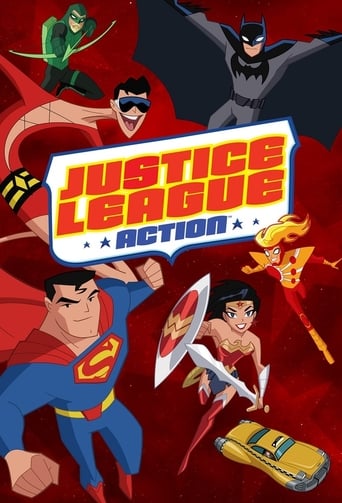 دانلود سریال Justice League Action 2016 دوبله فارسی بدون سانسور