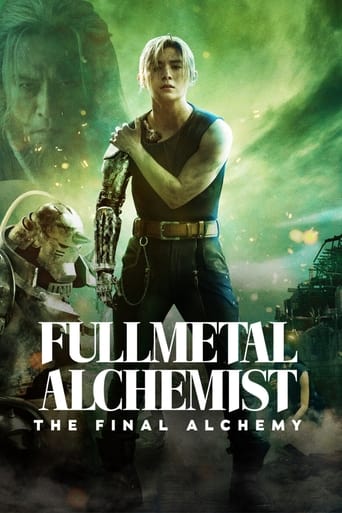 دانلود فیلم Fullmetal Alchemist: The Final Alchemy 2022 (کیمیاگر تمام فلزی: تبدیل نهایی) دوبله فارسی بدون سانسور