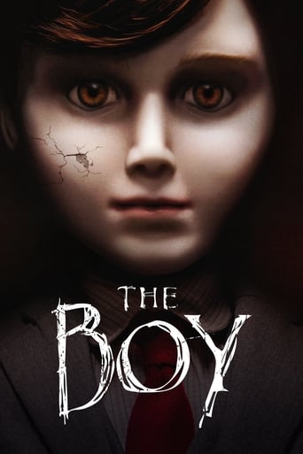 دانلود فیلم The Boy 2016 (پسر) دوبله فارسی بدون سانسور