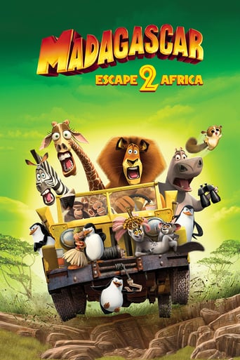 دانلود فیلم Madagascar: Escape 2 Africa 2008 (ماداگاسکار : فرار به آفریقا) دوبله فارسی بدون سانسور