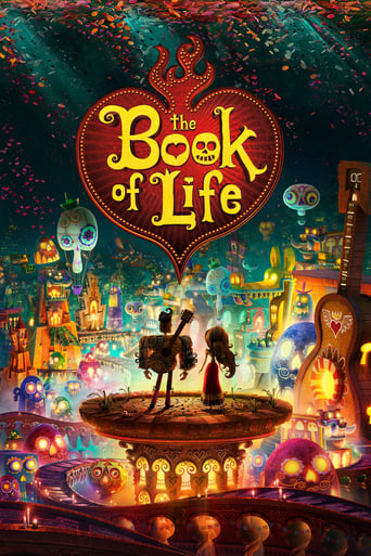 دانلود فیلم The Book of Life 2014 (کتاب زندگی) دوبله فارسی بدون سانسور