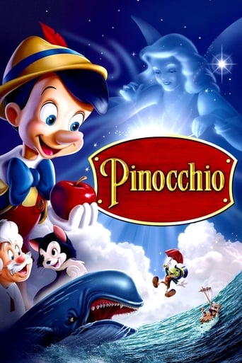 دانلود فیلم Pinocchio 1940 دوبله فارسی بدون سانسور