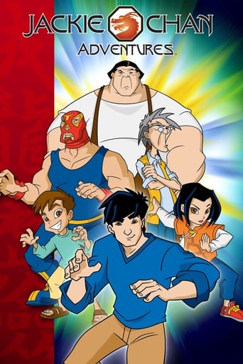 دانلود سریال Jackie Chan Adventures 2000 (ماجراهای جکی چان) دوبله فارسی بدون سانسور