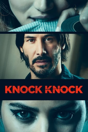 دانلود فیلم Knock Knock 2015 (تق تق) دوبله فارسی بدون سانسور