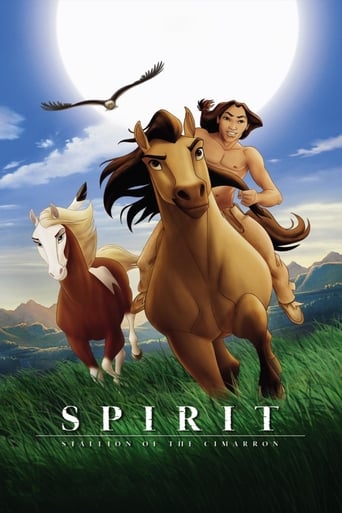 دانلود فیلم Spirit: Stallion of the Cimarron 2002 (اسپریت: نریان سیمارون) دوبله فارسی بدون سانسور