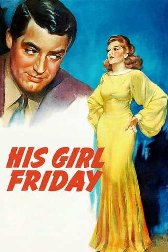 دانلود فیلم His Girl Friday 1940 دوبله فارسی بدون سانسور