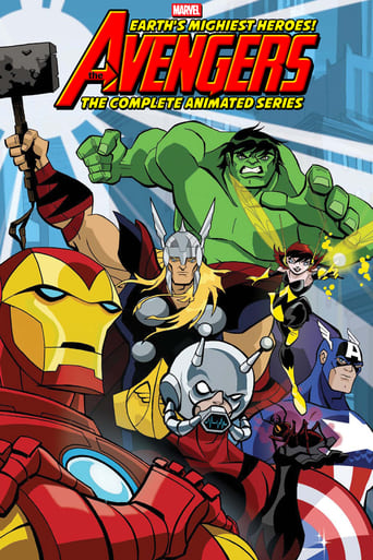 دانلود سریال The Avengers: Earth's Mightiest Heroes 2010 (انتقام جویان: قدرتمندترین قهرمانان زمین) دوبله فارسی بدون سانسور