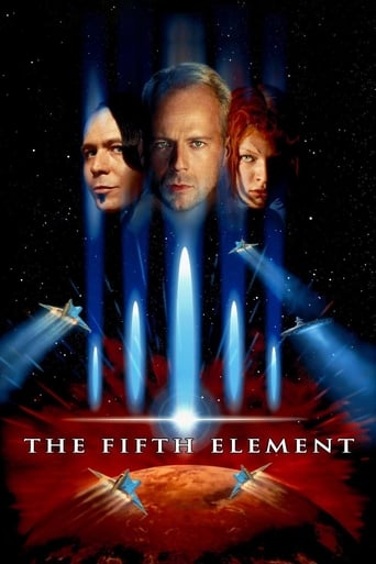 دانلود فیلم The Fifth Element 1997 (عنصر پنجم) دوبله فارسی بدون سانسور