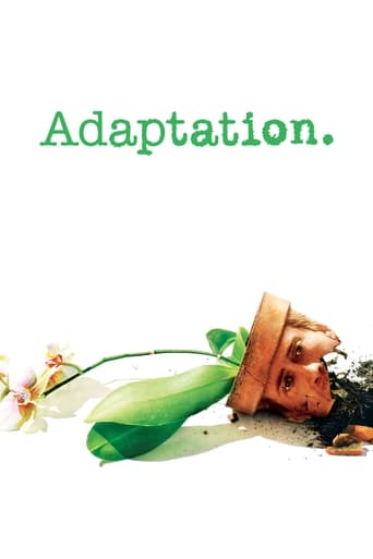 دانلود فیلم Adaptation. 2002 (اقتباس) دوبله فارسی بدون سانسور