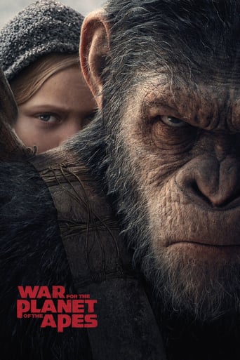 دانلود فیلم War for the Planet of the Apes 2017 (جنگ برای سیاره میمون‌ها) دوبله فارسی بدون سانسور