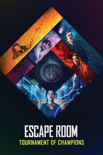 دانلود فیلم Escape Room: Tournament of Champions 2021 (اتاق فرار, تورنمنت قهرمانان) دوبله فارسی بدون سانسور