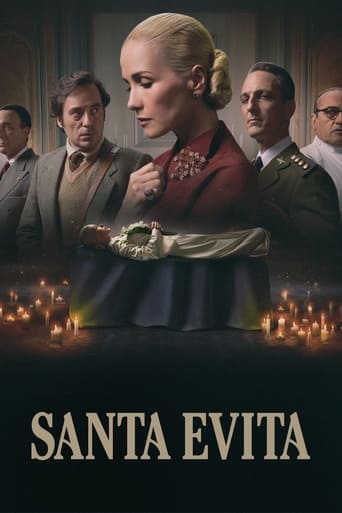 دانلود سریال Santa Evita 2022 (سنت اویتا) دوبله فارسی بدون سانسور
