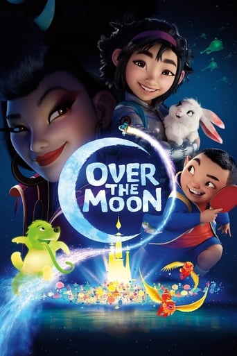 دانلود فیلم Over the Moon 2020 (روی ماه) دوبله فارسی بدون سانسور
