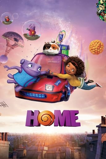 دانلود فیلم Home 2015 (خانه) دوبله فارسی بدون سانسور