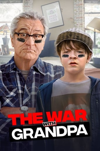دانلود فیلم The War with Grandpa 2020 (مقابله با بابابزرگ) دوبله فارسی بدون سانسور