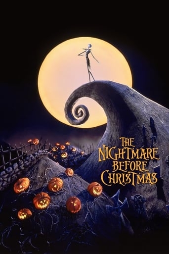 دانلود فیلم The Nightmare Before Christmas 1993 (کابوس قبل از کریسمس) دوبله فارسی بدون سانسور