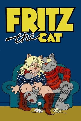 دانلود فیلم Fritz the Cat 1972 دوبله فارسی بدون سانسور