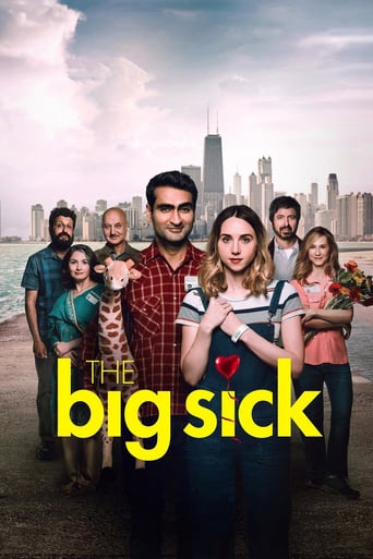دانلود فیلم The Big Sick 2017 (بیمار بزرگ) دوبله فارسی بدون سانسور