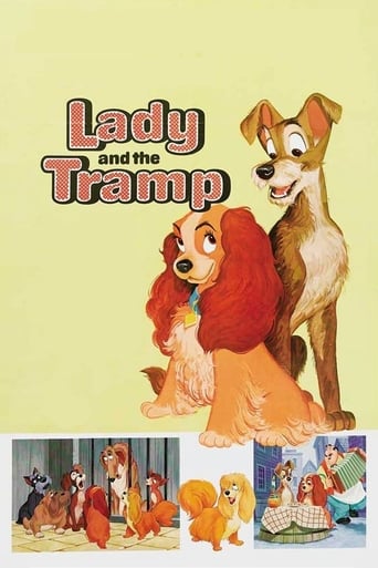 دانلود فیلم Lady and the Tramp 1955 (بانو و ولگرد) دوبله فارسی بدون سانسور