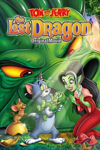 دانلود فیلم Tom and Jerry: The Lost Dragon 2014 (تام و جری: اژدهای گمشده) دوبله فارسی بدون سانسور