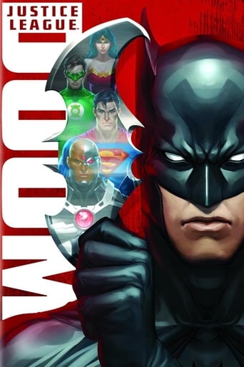 دانلود فیلم Justice League: Doom 2012 (لیگ عدالت: رستاخیز) دوبله فارسی بدون سانسور
