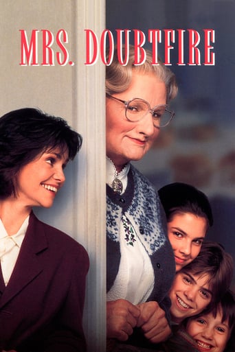 دانلود فیلم Mrs. Doubtfire 1993 (خانم داوت‌فایر) دوبله فارسی بدون سانسور