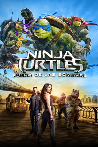 دانلود فیلم Teenage Mutant Ninja Turtles: Out of the Shadows 2016 (لاک پشت های نینجا : بیرون از سایه) دوبله فارسی بدون سانسور