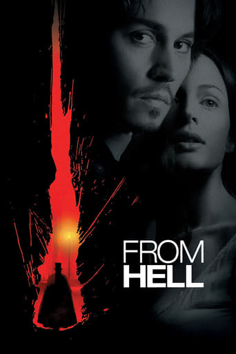 دانلود فیلم From Hell 2001 (از جهنم) دوبله فارسی بدون سانسور