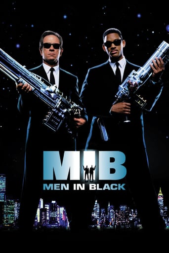 دانلود فیلم Men in Black 1997 (مردان سیاه پوش) دوبله فارسی بدون سانسور