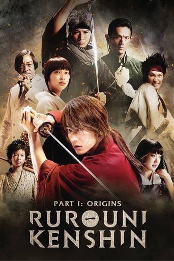 دانلود فیلم Rurouni Kenshin Part I: Origins 2012 (شمشیرزن دوره‌گرد) دوبله فارسی بدون سانسور