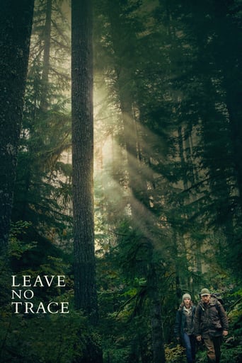 دانلود فیلم Leave No Trace 2018 (رد پایی به جای نگذار) دوبله فارسی بدون سانسور
